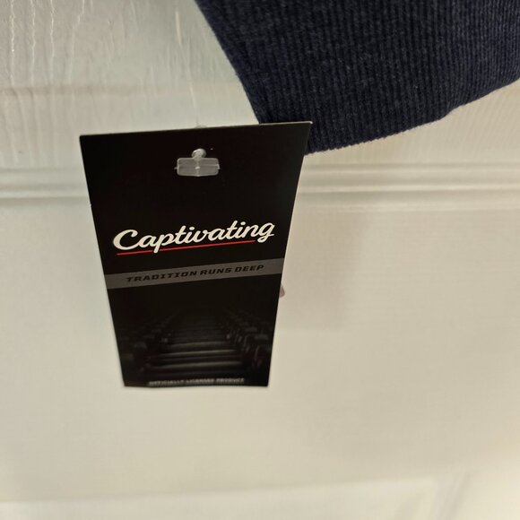 West Virginia Mountaineers Men's Captivating Pullover Sweatshirt Blue Sz L NWT - Picture 3 of 7